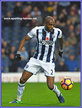 Allan-Romeo NYOM - West Bromwich Albion - Premier League Appearances