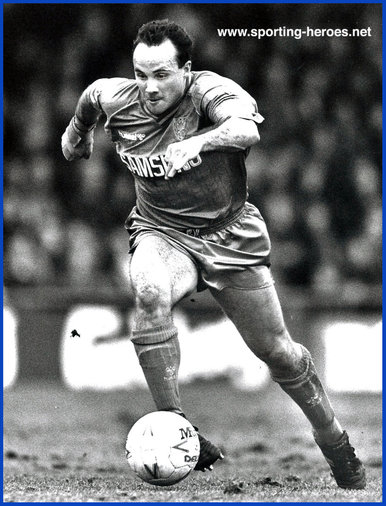 Terry Gibson - Wimbledon FC - League appearances