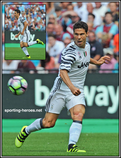 HERNANES - Juventus - 2016/17 Champions League.