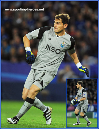 Iker Casillas - Porto - 2016/17 Champions League.