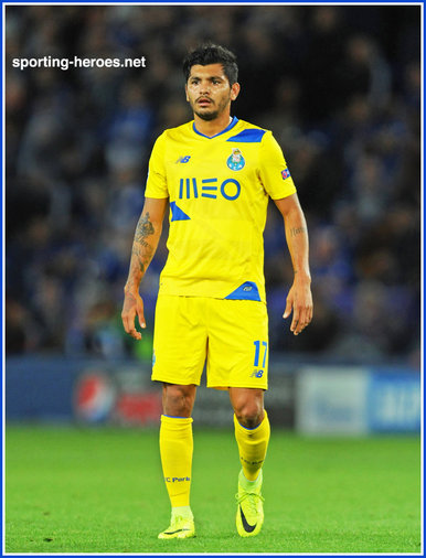 Jesus CORONA - Porto - 2016/17 Champions League.