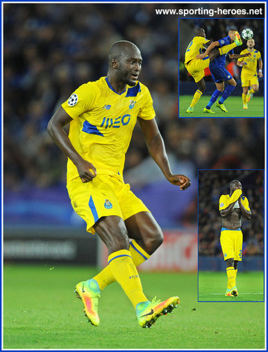 Danilo  PEREIRA - Porto - 2016/17 Champions League.