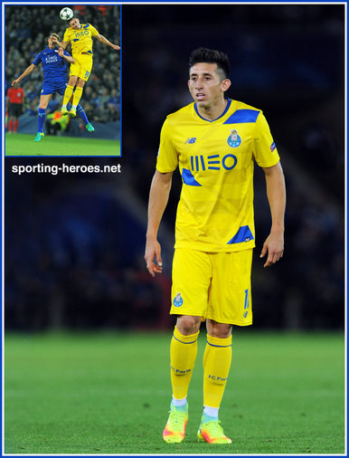 Hector HERRERA - Porto - 2016/17 Champions League.