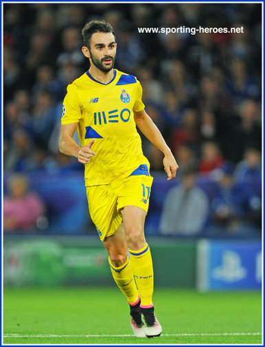 ADRIAN LOPEZ - Porto - 2016/17 Champions League.