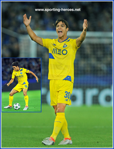 Oliver TORRES - Porto - 2016/17 Champions League.