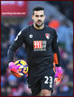 Adam FEDERICI - Bournemouth - Premier League Appearances