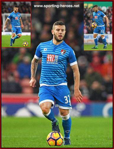 Jack Wilshere - Bournemouth - League Appearances