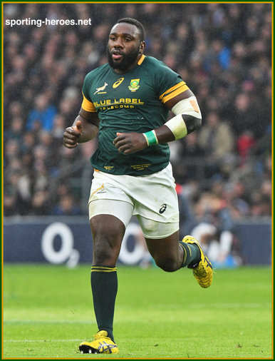 Tendai Mtawarira - South Africa - International rugby caps 2015-2019