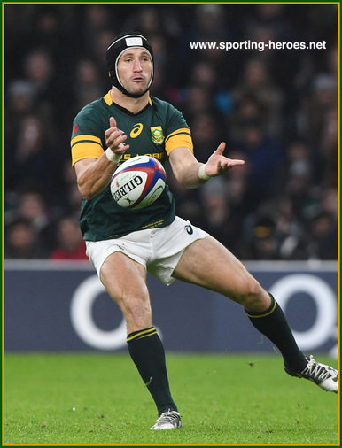 Johan GOOSEN - South Africa - International Rugby Union Caps.
