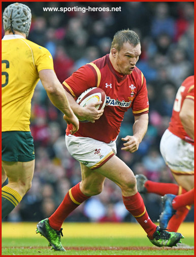 Gethin Jenkins - Wales - International rugby caps for Wales 2015-2016