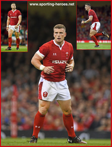 Scott WILLIAMS - Wales - International Rugby Caps 2015 - 2019