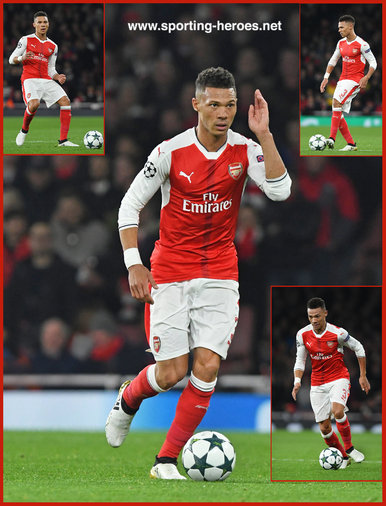 Kieran Gibbs - Arsenal FC - 2016/17 Champions League.