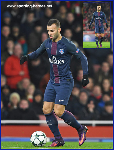 JESE - Paris Saint-Germain - 2016/17 Champions League.