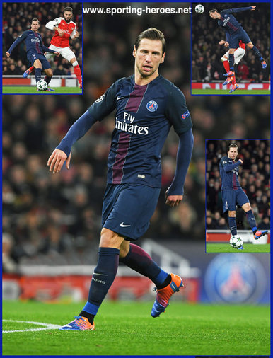 Grzegorz X KRYCHOWIAK - Paris Saint-Germain - 2016/17 Champions League.