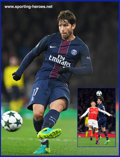 Maxwell - Paris Saint-Germain - 2016/17 Champions League.