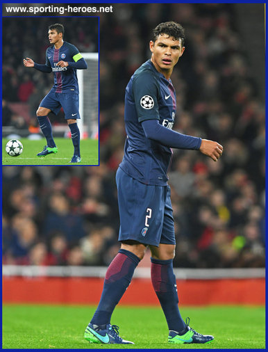Thiago Silva - Paris Saint-Germain - 2016/17 Champions League.