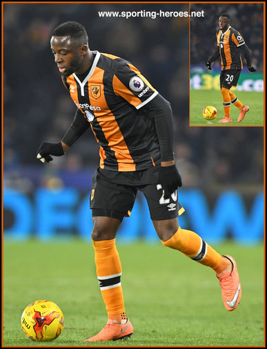 Adama DIOMANDE - Hull City FC - League Appearances