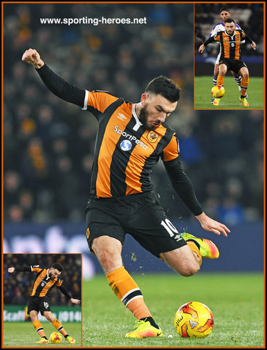 Robert Snodgrass - Hull City FC - League Appearances