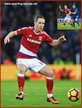 Adam FORSHAW - Middlesbrough FC - League Appearances