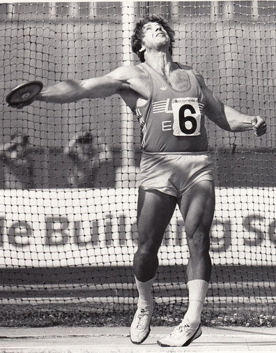 Al Oerter - U.S.A. - Four times Olympic Champion