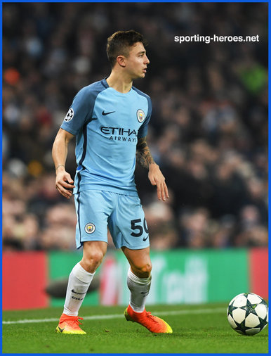 Pablo MAFFEO - Manchester City - 2016/17 Champions League.