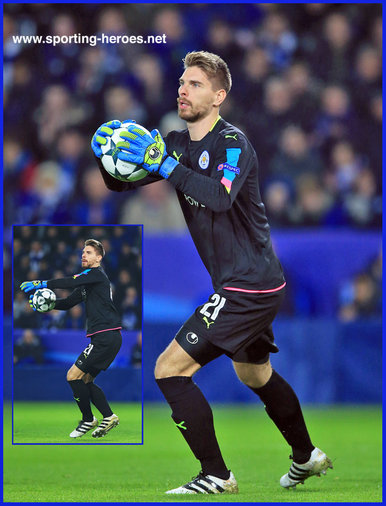 Ron-Robert ZIELER - Leicester City FC - 2016/17 Champions League.