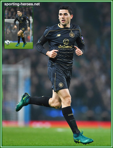 Tom ROGIC - Celtic FC - 2016/17 Champions League.