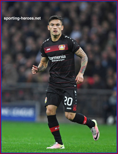 Charles ARANGUIZ - Bayer Leverkusen - 2016/17 Champions League.