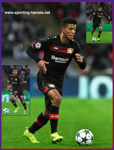 Benjamin HENRICHS - Bayer Leverkusen - 2016/17 Champions League.
