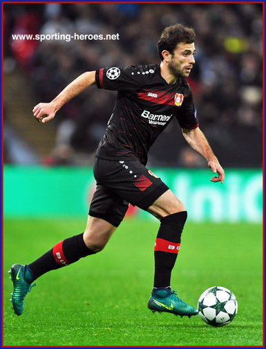 Admir MEHMEDI - Bayer Leverkusen - 2016/17 Champions League.
