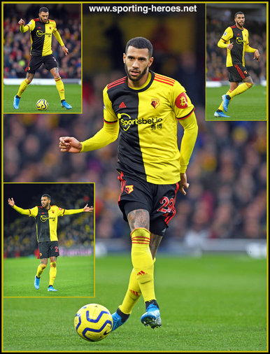 Etienne CAPOUE - Watford FC - Premier League Appearances
