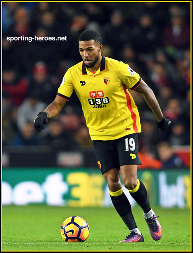 Jerome SINCLAIR - Watford FC - Premier League Appearances