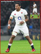 Nathan HUGHES - England - International Rugby Union Caps.