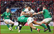 Benjamin TE'O - England - International Rugby Caps.