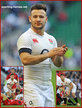 Danny CARE - England - International Rugby Caps 2008 - 2014.