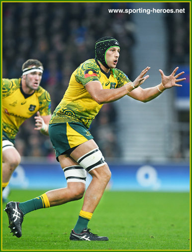 Adam COLEMAN - Australia - International rugby caps.