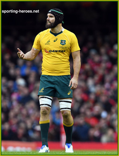 Scott FARDY - Australia - International rugby caps 2015 - 2016