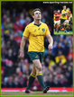 Dane HAYLETT-PETTY - Australia - International rugby matches.