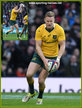 Reece HODGE - Australia - International rugby matches.