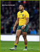 Sefa NAIVALU - Australia - International rugby matches.