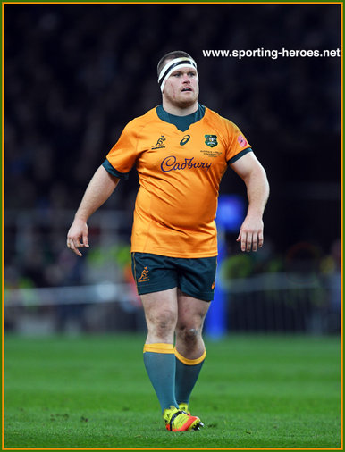 Tom ROBERTSON - Australia - International rugby matches.