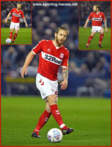 Adam CLAYTON - Middlesbrough FC - League Appearances