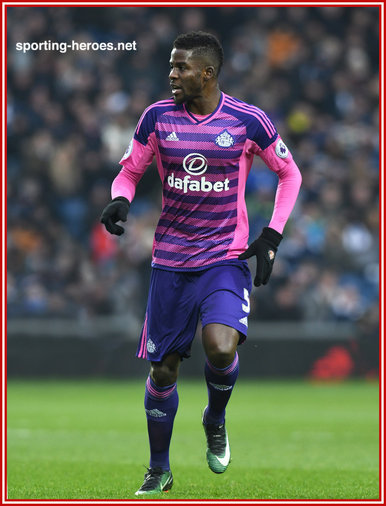 Papy DJILOBODJI - Sunderland FC - League Appearances