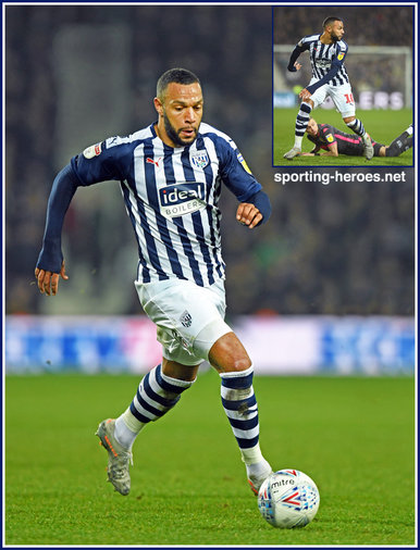 Matthew (Matt) PHILLIPS - West Bromwich Albion - League Appearances