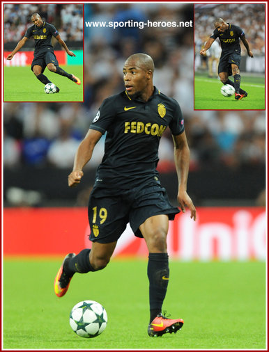 Djibril (1992) SIDIBE - Monaco - 2016/17 Champions League.