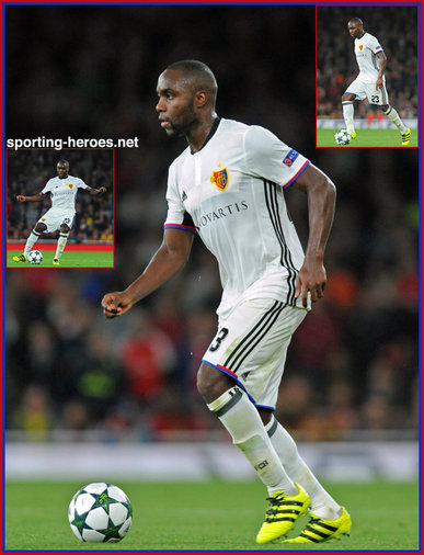 Eder BALANTA - Basel 1893 FC - 2016/17 Champions League.