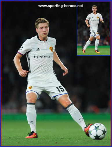 Alexander FRANSSON - Basel 1893 FC - 2016/17 Champions League.