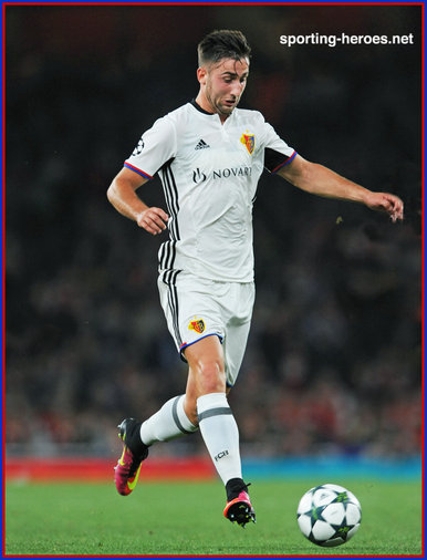 Andraz SPORAR - Basel 1893 FC - 2016/17 Champions League.