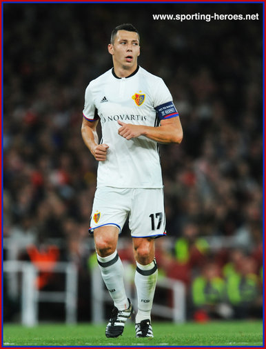 Marek Suchy - Basel 1893 FC - 2016/17 Champions League.