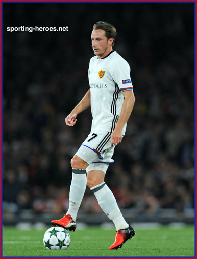 Luca ZUFFI - Basel 1893 FC - 2016/17 Champions League.